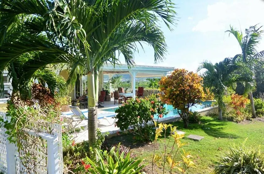 Summer Breeze - Tropical Garden And Private Pool Jolly Harbour