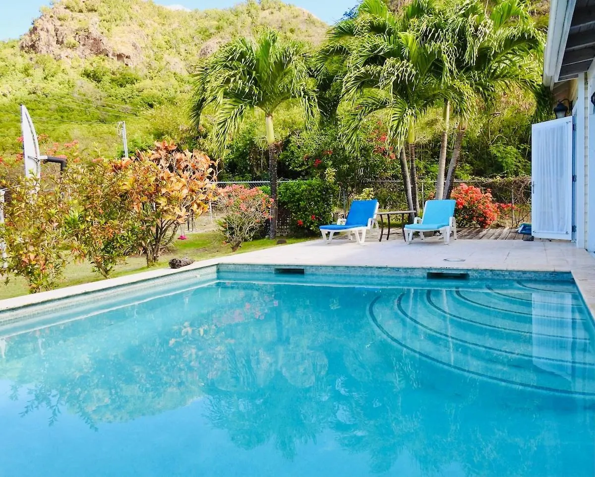 Summer Breeze - Tropical Garden And Private Pool Jolly Harbour Вилла