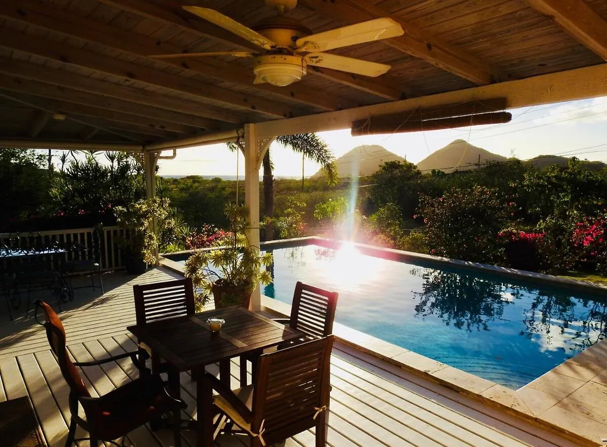 Вилла Summer Breeze - Tropical Garden And Private Pool Jolly Harbour