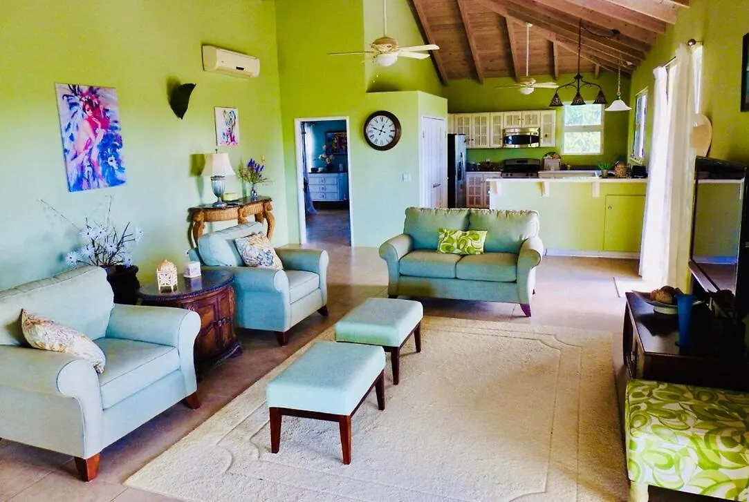 Summer Breeze - Tropical Garden And Private Pool Jolly Harbour Villa