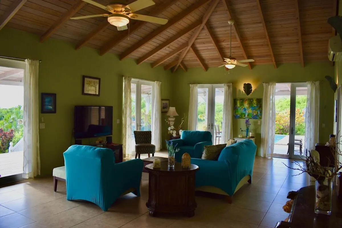 Summer Breeze - Tropical Garden And Private Pool Jolly Harbour