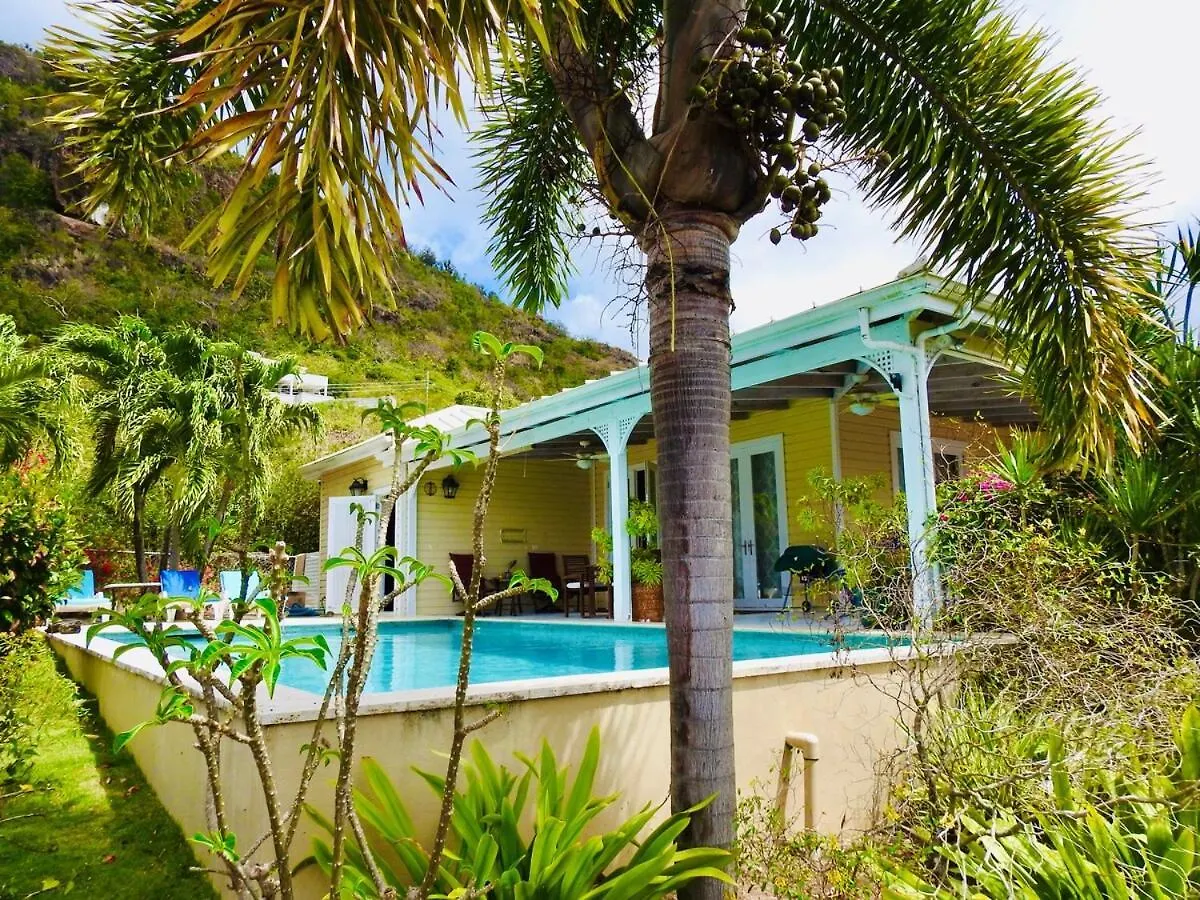 Summer Breeze - Tropical Garden And Private Pool Jolly Harbour