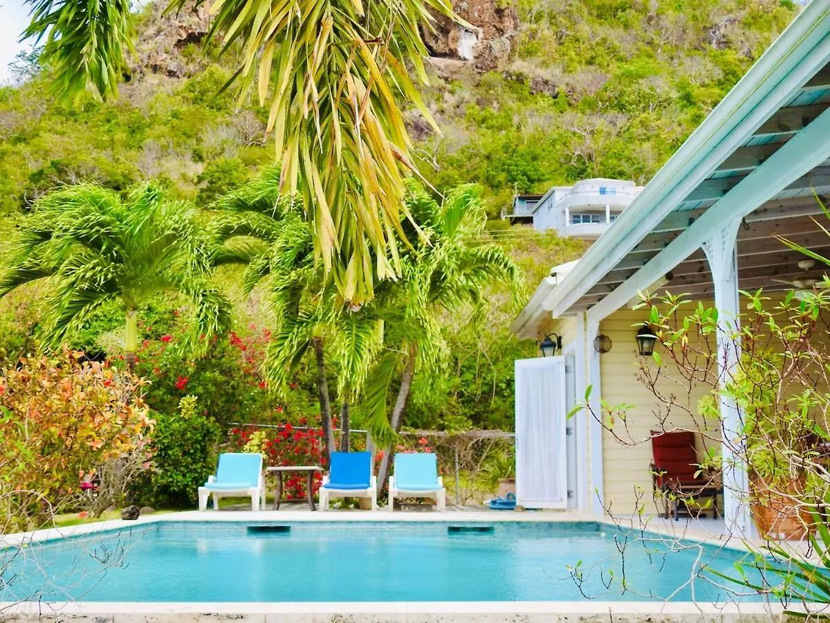 Summer Breeze - Tropical Garden And Private Pool Jolly Harbour