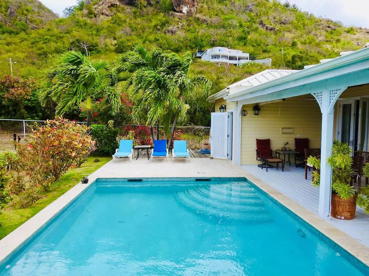 Villa Summer Breeze - Tropical Garden And Private Pool Jolly Harbour