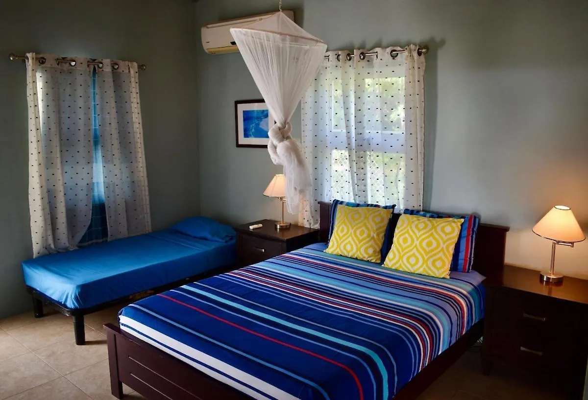 Villa Summer Breeze - Tropical Garden And Private Pool Jolly Harbour Antigua och Barbuda