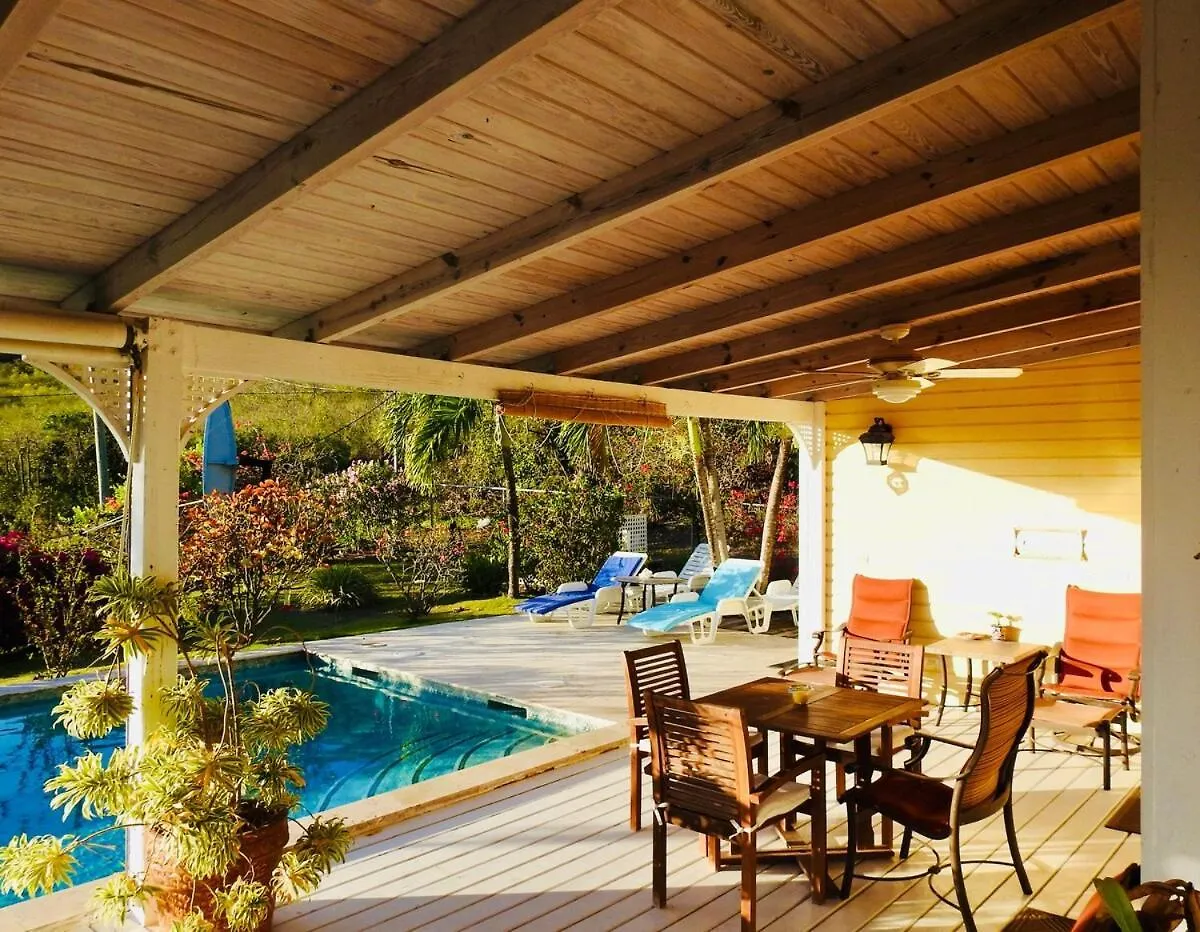 Summer Breeze - Tropical Garden And Private Pool Jolly Harbour Antigua och Barbuda