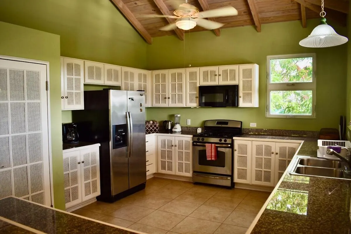 Villa Summer Breeze - Tropical Garden And Private Pool Jolly Harbour Antigua och Barbuda