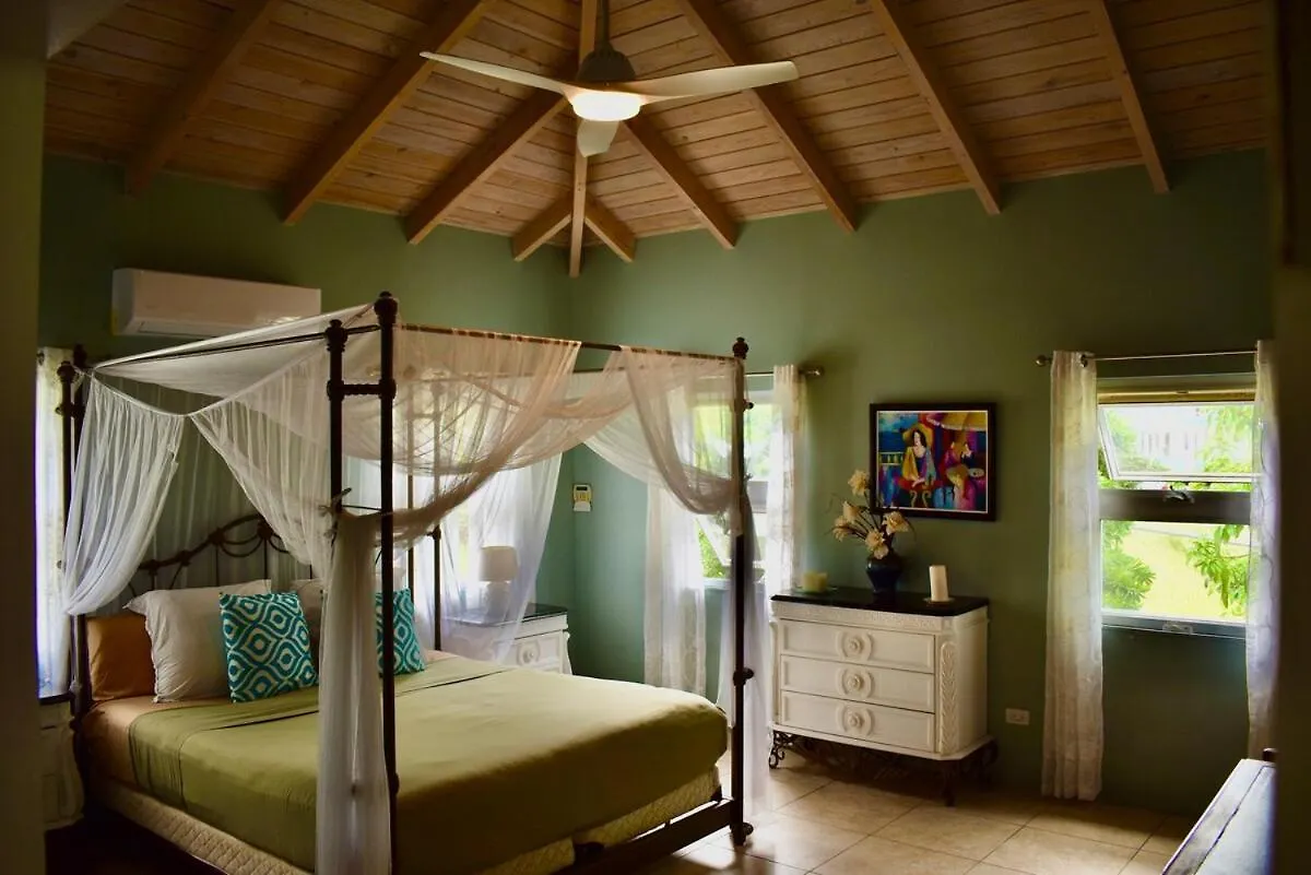 Summer Breeze - Tropical Garden And Private Pool Jolly Harbour Antigua och Barbuda