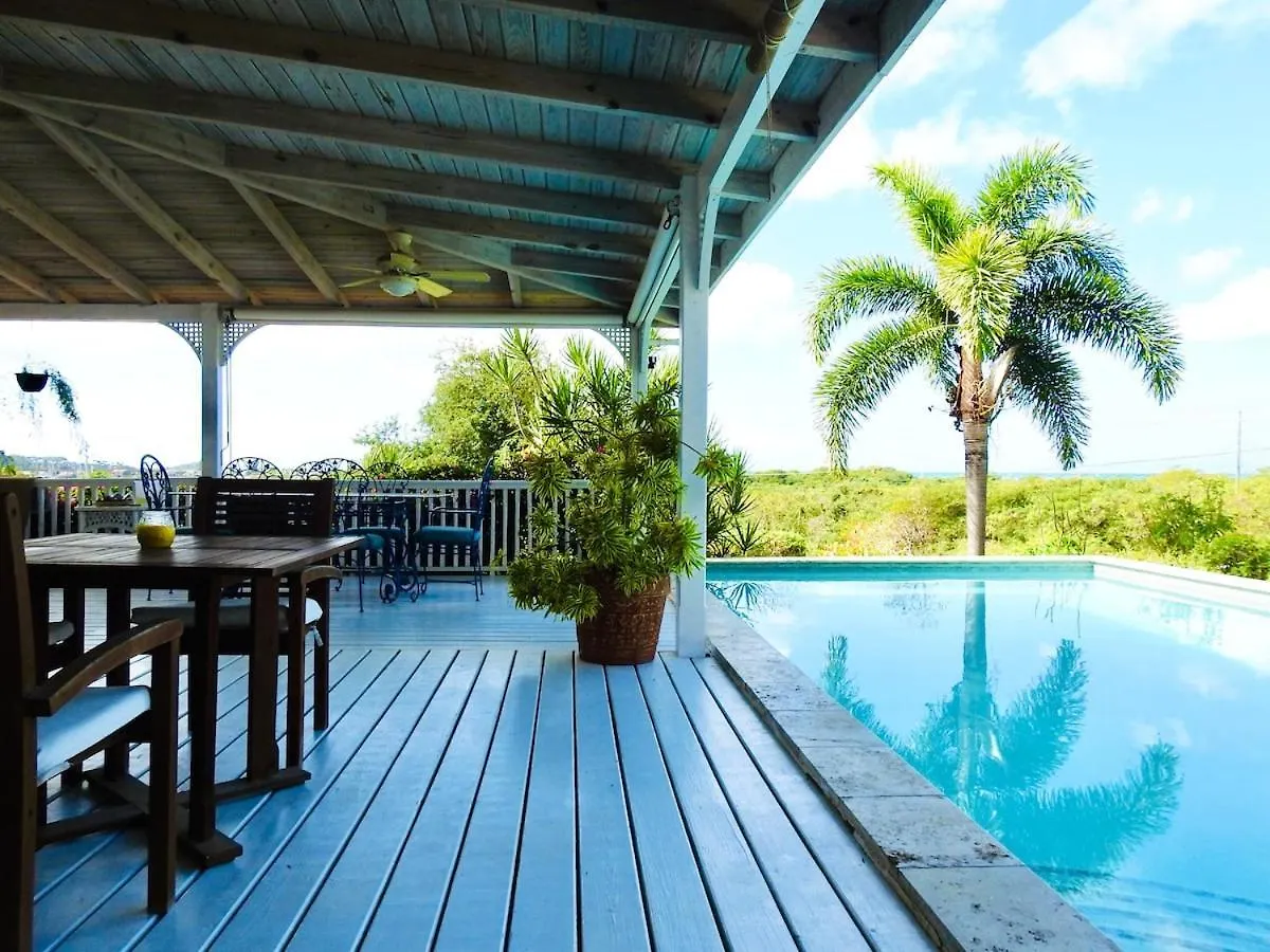Summer Breeze - Tropical Garden And Private Pool Jolly Harbour Villa
