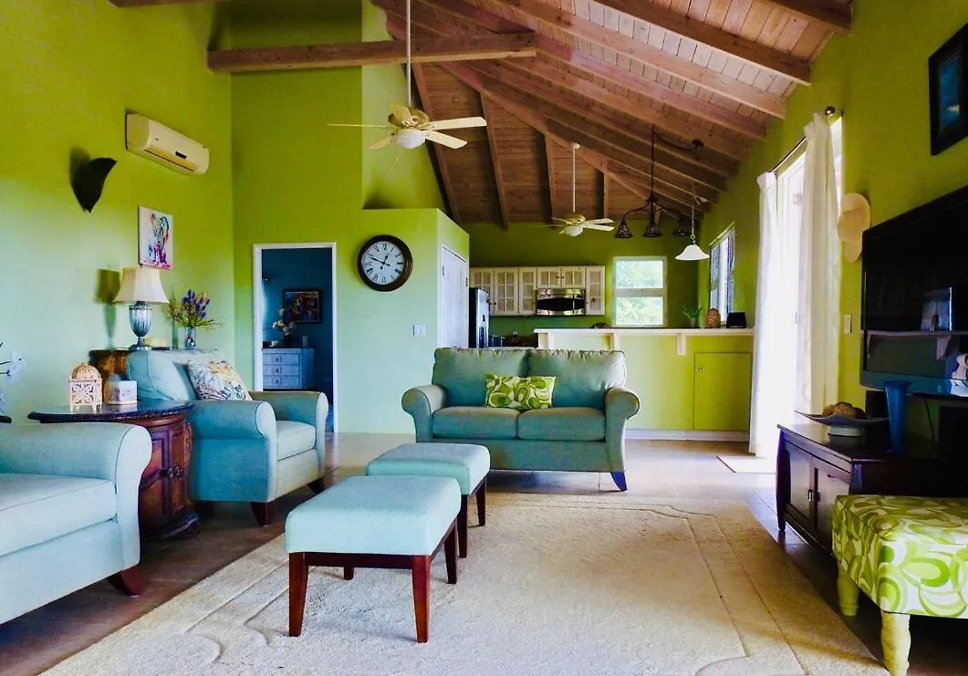 Villa Summer Breeze - Tropical Garden And Private Pool Jolly Harbour