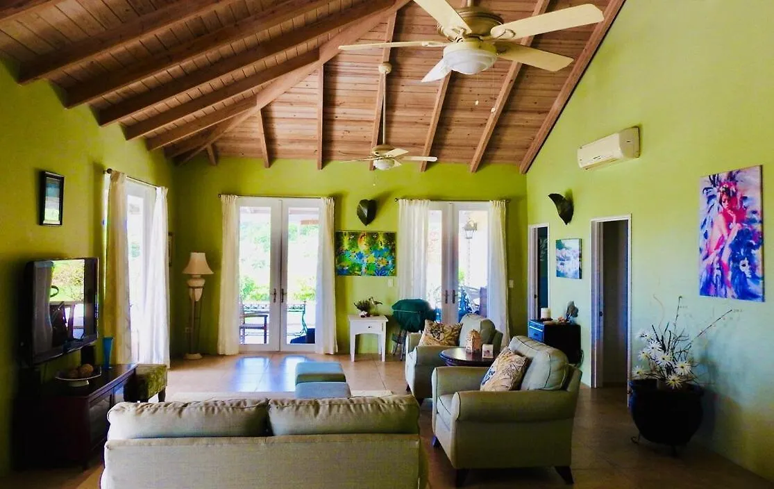 Summer Breeze - Tropical Garden And Private Pool Jolly Harbour 0*,