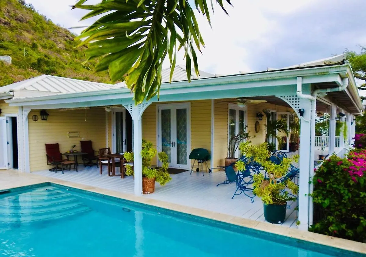 Summer Breeze - Tropical Garden And Private Pool Jolly Harbour Villa