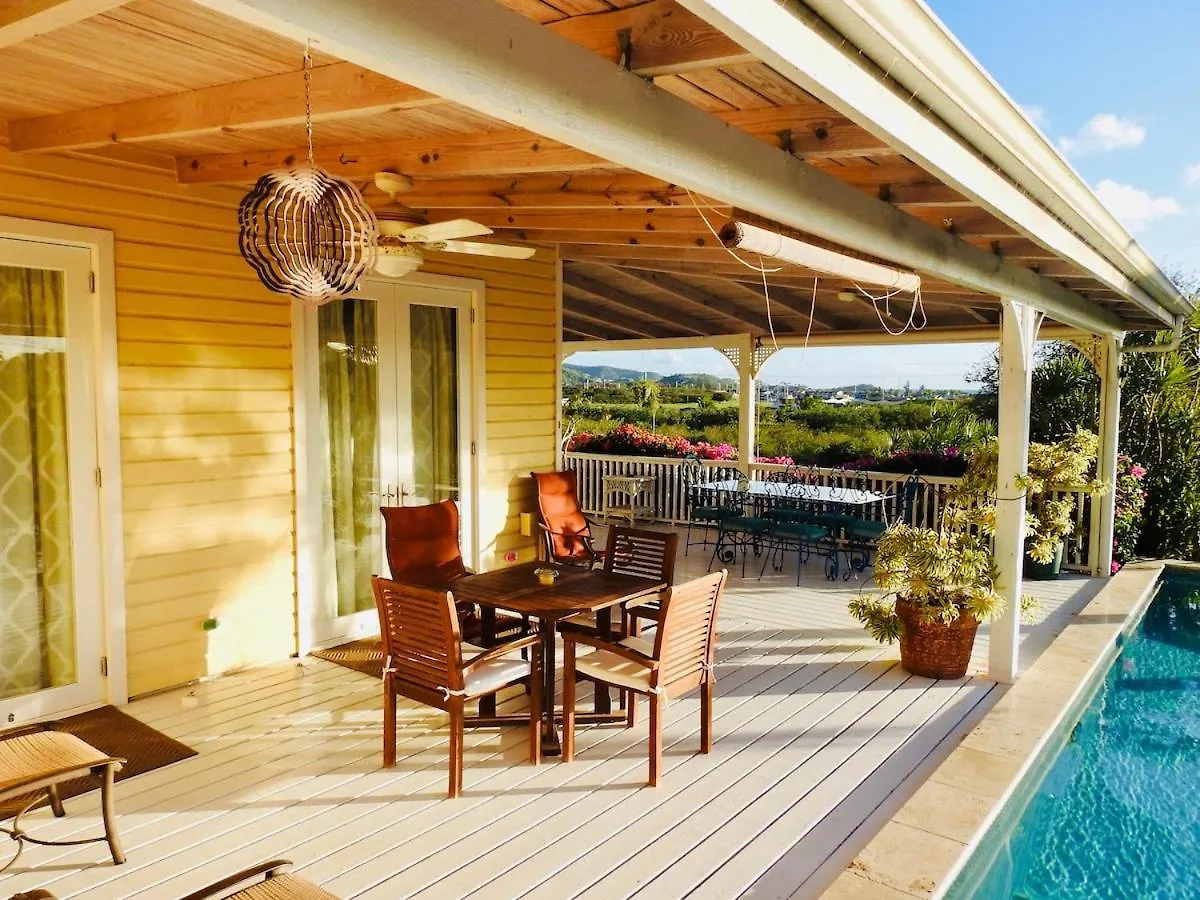 Summer Breeze - Tropical Garden And Private Pool Jolly Harbour Villa