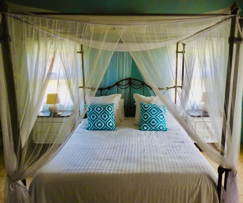 Villa Summer Breeze - Tropical Garden And Private Pool Jolly Harbour